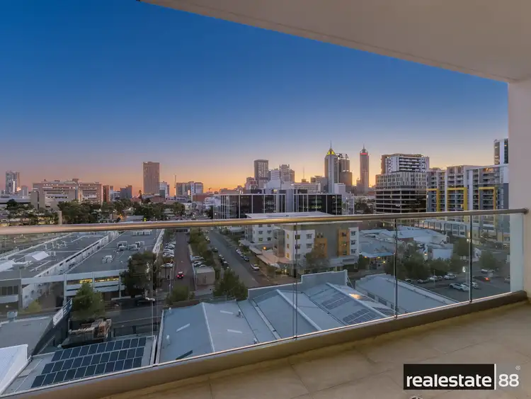 Third view of Homely apartment listing, U70/33 Newcastle Street, Perth WA 6000