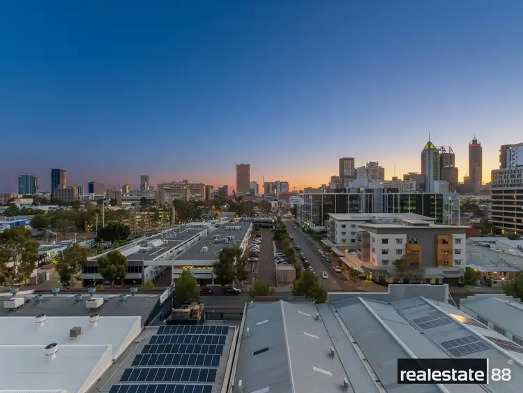 Fifth view of Homely apartment listing, U70/33 Newcastle Street, Perth WA 6000