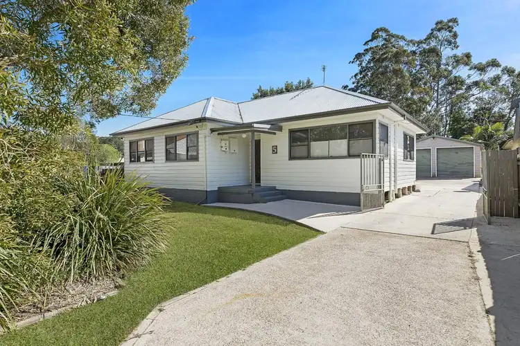 Main view of Homely house listing, 5 Adam Street, Blackalls Park NSW 2283