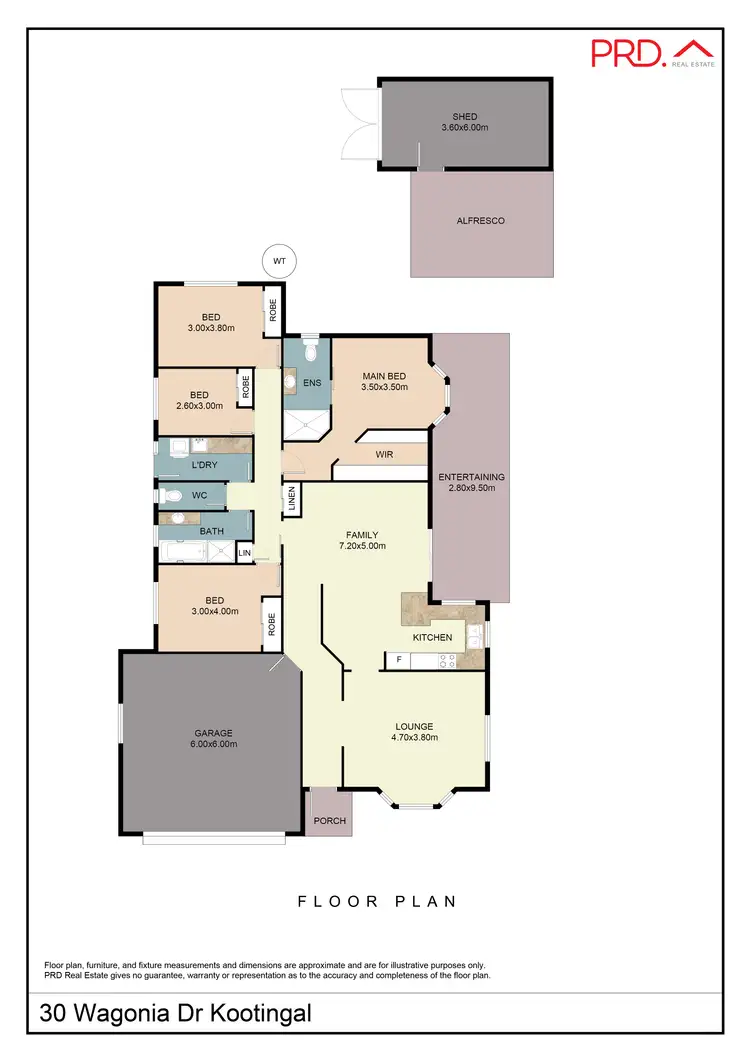 Fifth view of Homely house listing, 30 Wagonia Drive, Kootingal NSW 2352