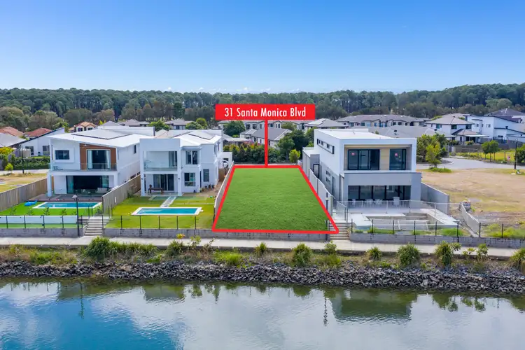 Main view of Homely land listing, 31 Santa Monica Boulevard, Hope Island QLD 4212
