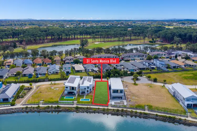 Fifth view of Homely land listing, 31 Santa Monica Boulevard, Hope Island QLD 4212