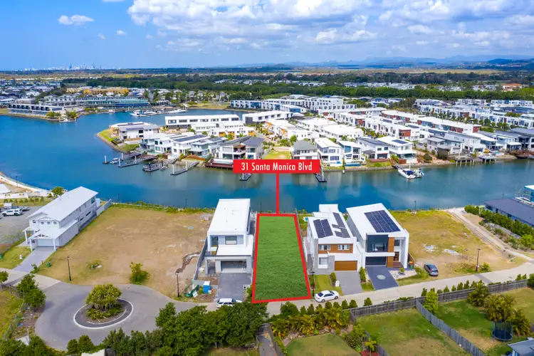 Sixth view of Homely land listing, 31 Santa Monica Boulevard, Hope Island QLD 4212
