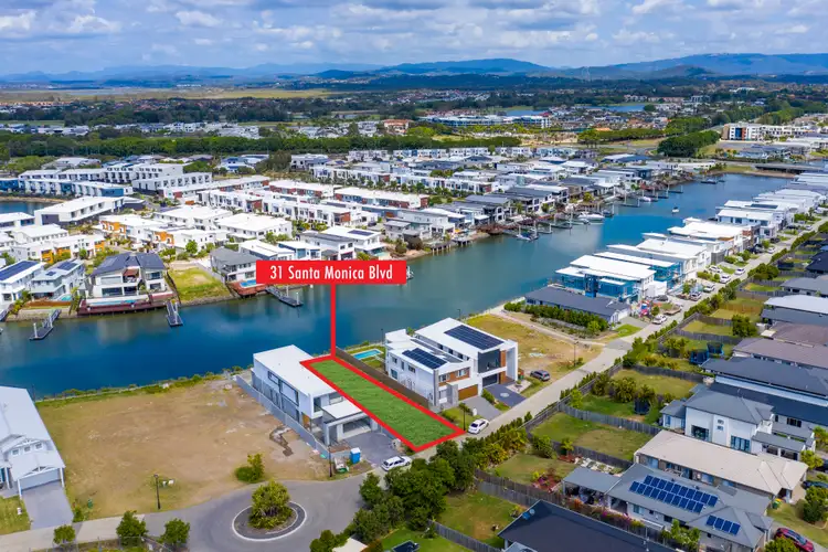 Seventh view of Homely land listing, 31 Santa Monica Boulevard, Hope Island QLD 4212