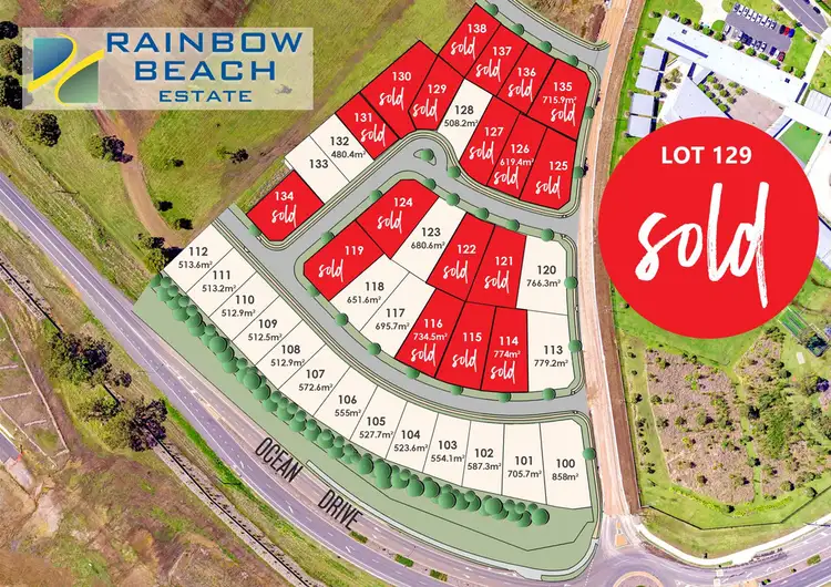 Lot 129 Rainbow Beach Estate, Lake Cathie NSW 2445