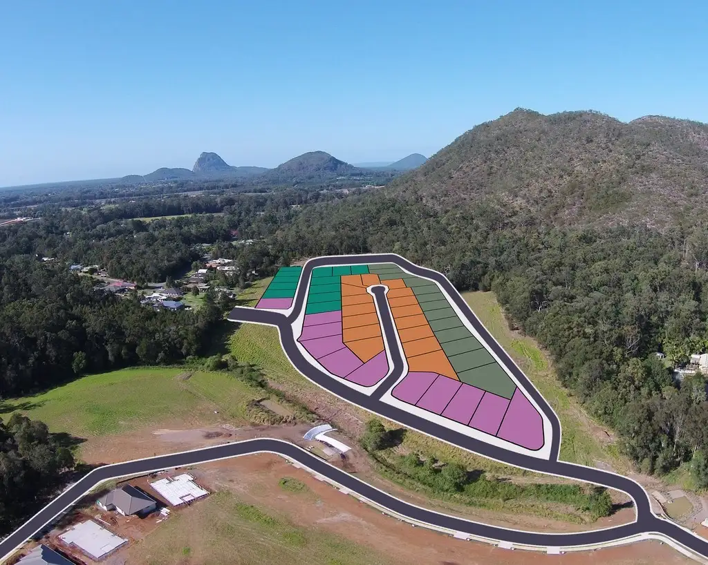 Main view of Homely land listing, Lot 48 Lakefield Cres, Beerwah QLD 4519