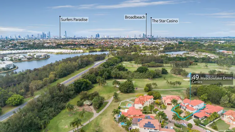 Fourth view of Homely house listing, 49 Meadowlake Drive, Carrara QLD 4211