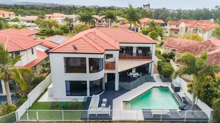 Fifth view of Homely house listing, 49 Meadowlake Drive, Carrara QLD 4211