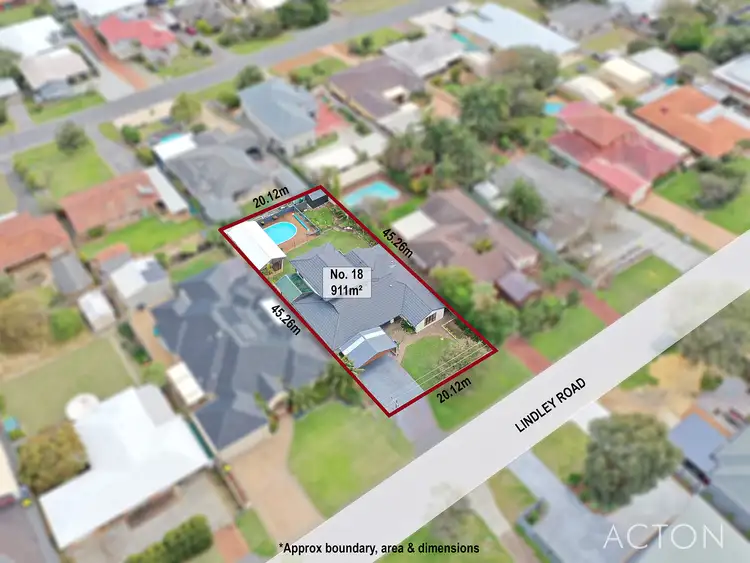 Fourth view of Homely house listing, 18 Lindley Road, Halls Head WA 6210