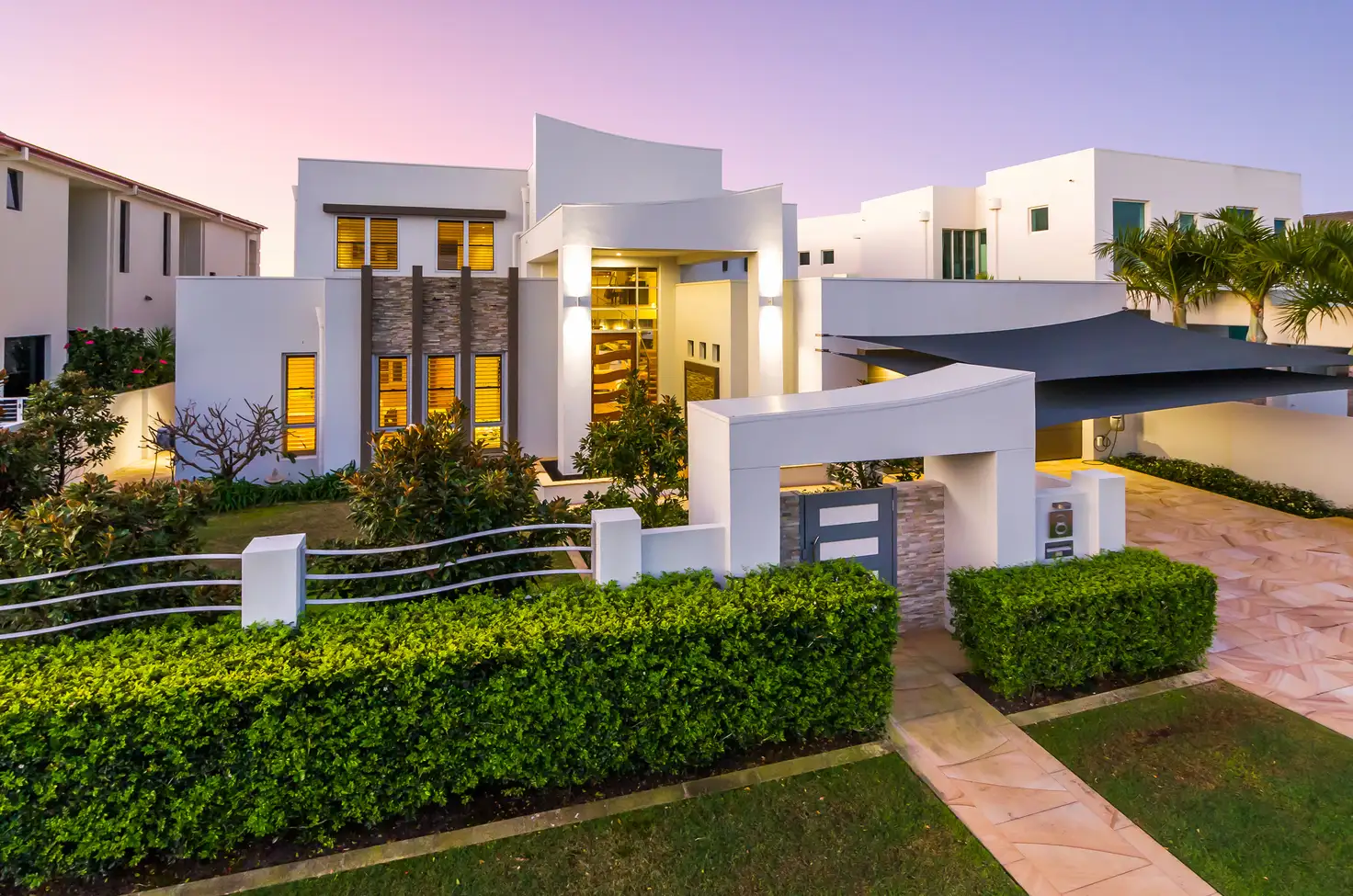 Main view of Homely house listing, 8 King Charles Drive, Sovereign Islands QLD 4216