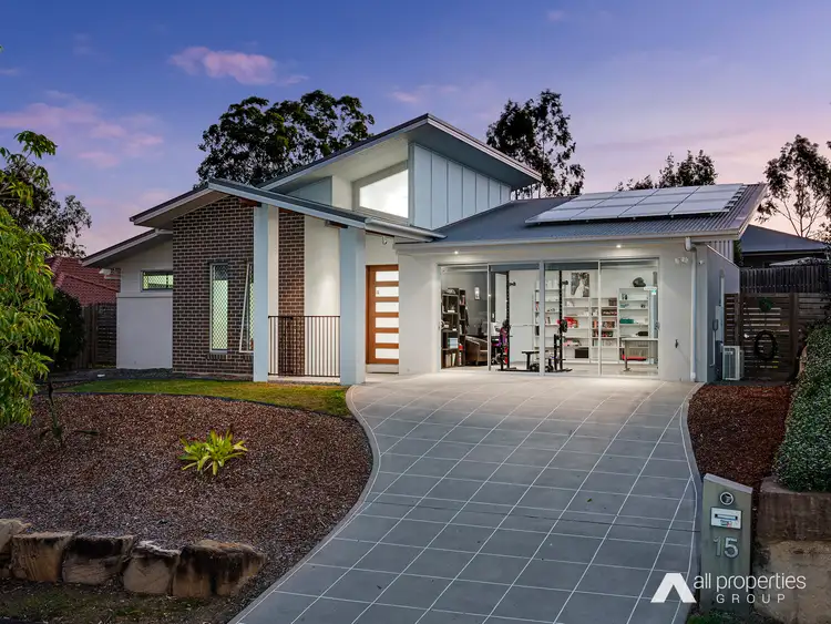 Main view of Homely house listing, 15 Finnigan Street, Augustine Heights QLD 4300