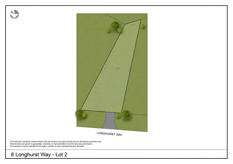Main view of Homely land listing, Lot 2/6 Longhurst Way, Queens Park WA 6107
