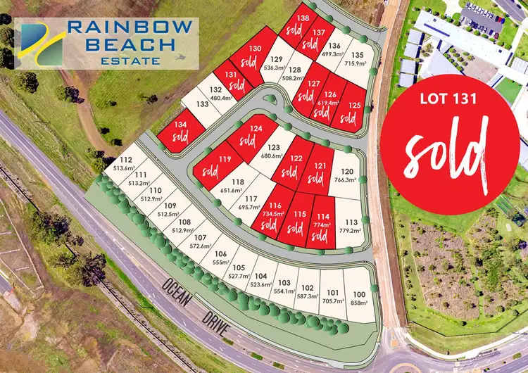 Lot 131 Rainbow Beach Estate, Lake Cathie NSW 2445
