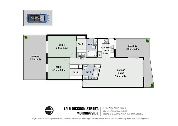 Seventh view of Homely unit listing, 1/15 Dickson Street, Morningside QLD 4170