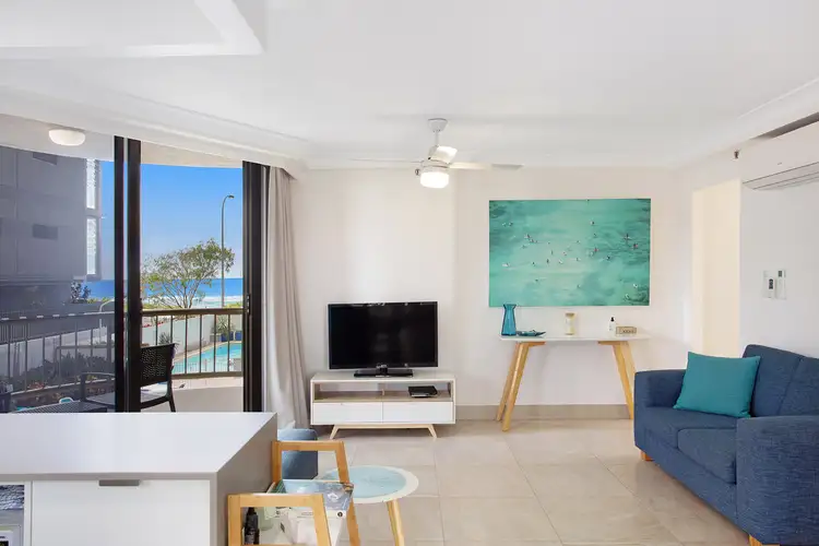 Second view of Homely apartment listing, 5/35 Broadbeach Boulevard, Broadbeach QLD 4218