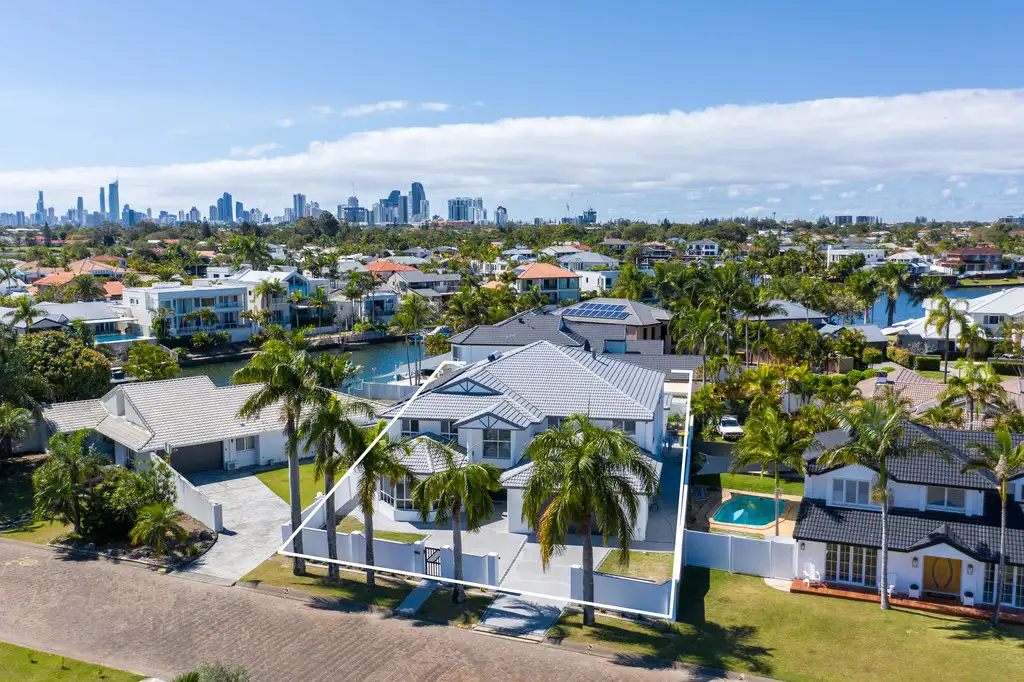 Main view of Homely house listing, 24 Portobello Drive, Mermaid Waters QLD 4218
