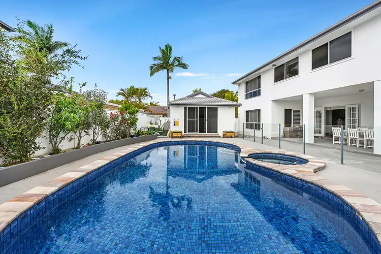 Second view of Homely house listing, 24 Portobello Drive, Mermaid Waters QLD 4218