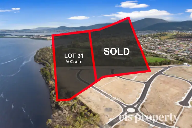 Main view of Homely land listing, LOT 31 Whitestone Point, Austins Ferry TAS 7011