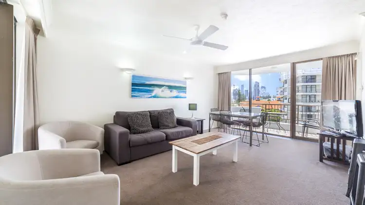 Sixth view of Homely apartment listing, 503/8 Albert Avenue, Broadbeach QLD 4218