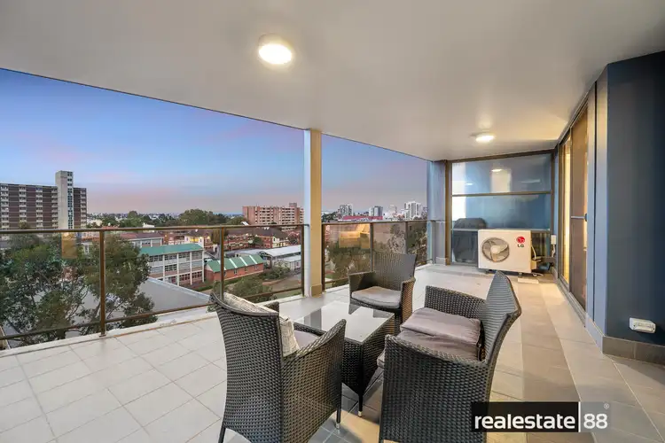 Third view of Homely apartment listing, 159/369 Hay Street, Perth WA 6000