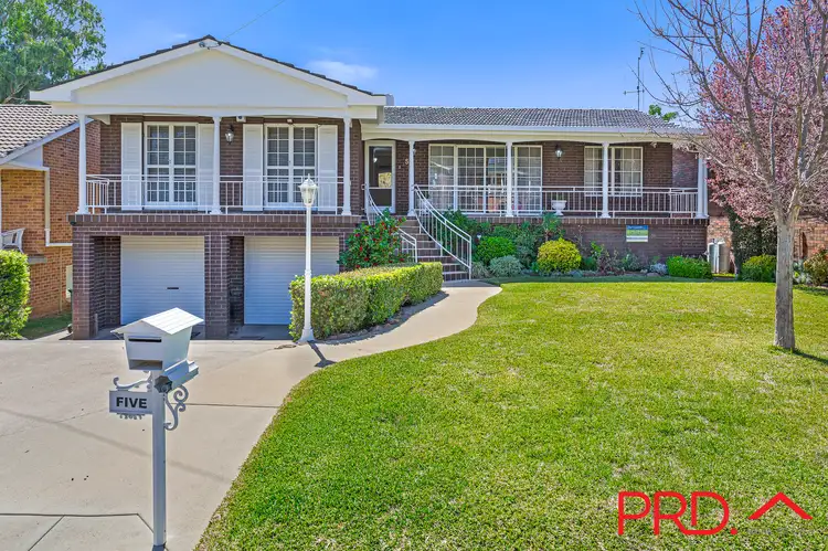Second view of Homely house listing, 5 Amaroo Road, Tamworth NSW 2340