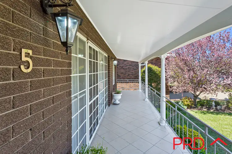 Third view of Homely house listing, 5 Amaroo Road, Tamworth NSW 2340