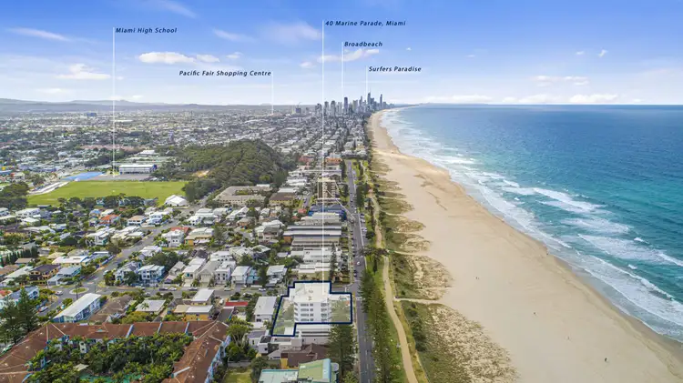 Second view of Homely apartment listing, 9/40 Marine Parade, Miami QLD 4220
