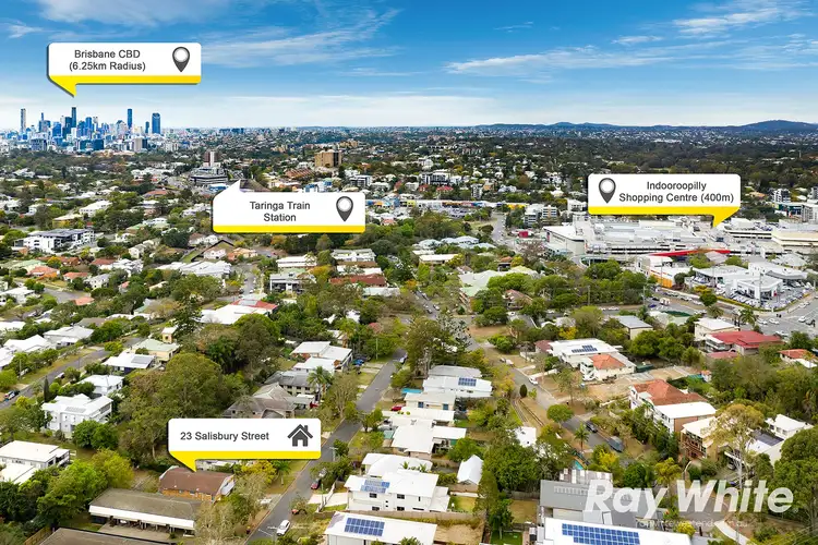 Fourth view of Homely block of units listing, 23 Salisbury Street, Indooroopilly QLD 4068