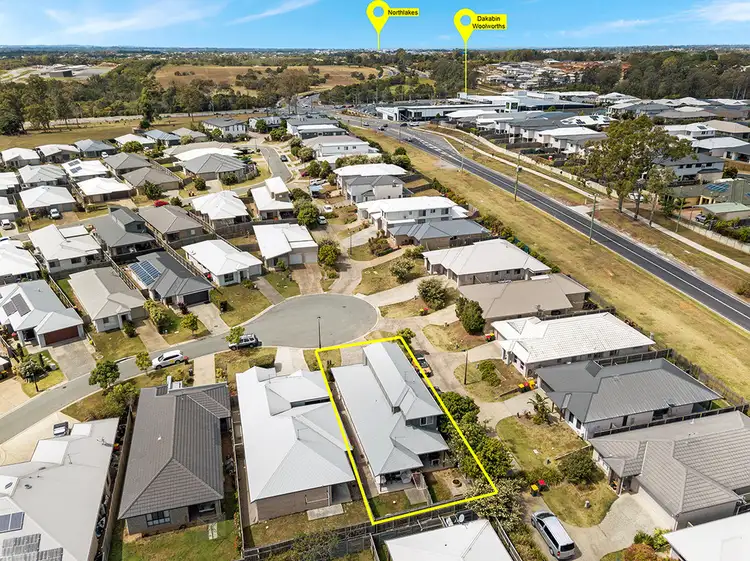 Second view of Homely semi-detached listing, 10 Capuchin Close, Dakabin QLD 4503