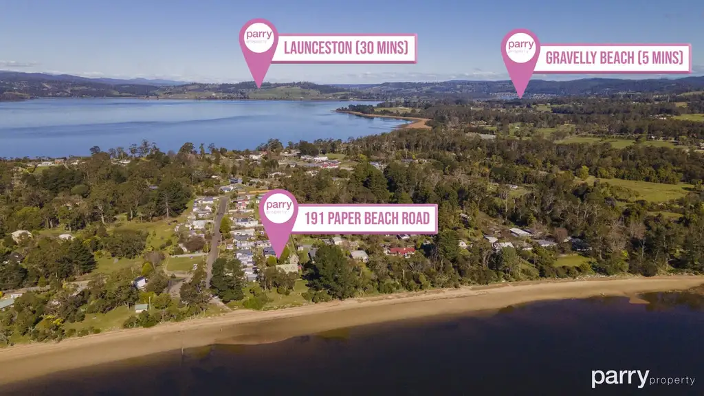 Main view of Homely house listing, 191 Paper Beach Road, Swan Point TAS 7275