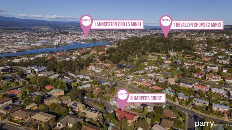 9 Harpers Court, Trevallyn TAS 7250