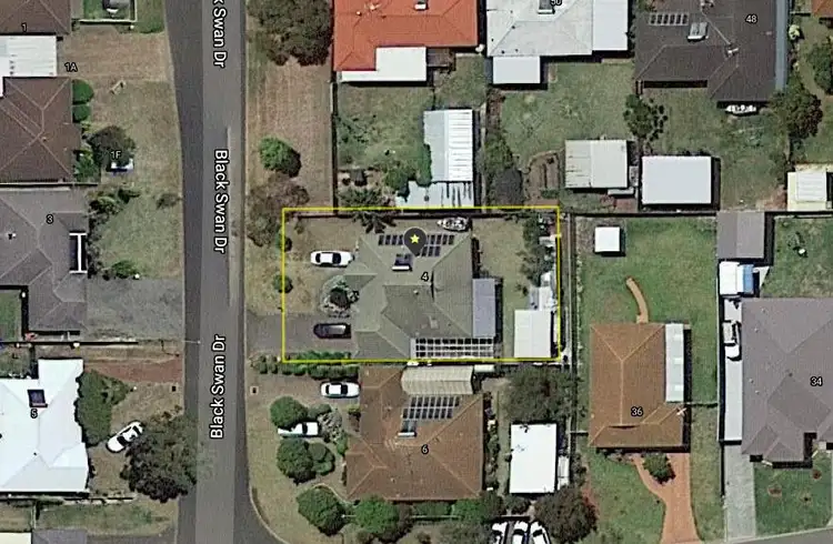 Second view of Homely house listing, 4 Black Swan Drive, West Busselton WA 6280