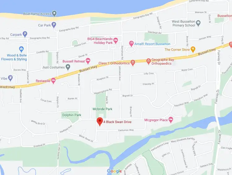 Fifth view of Homely house listing, 4 Black Swan Drive, West Busselton WA 6280