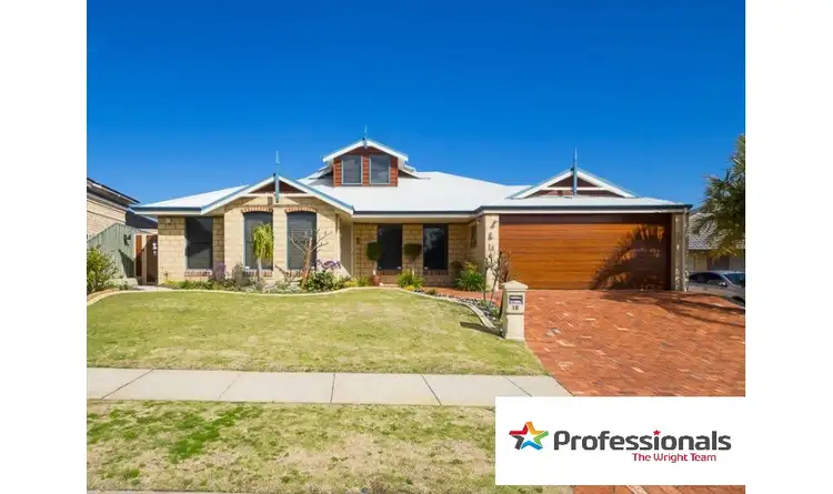 Second view of Homely house listing, 18 Shalimar Rise, Currambine WA 6028