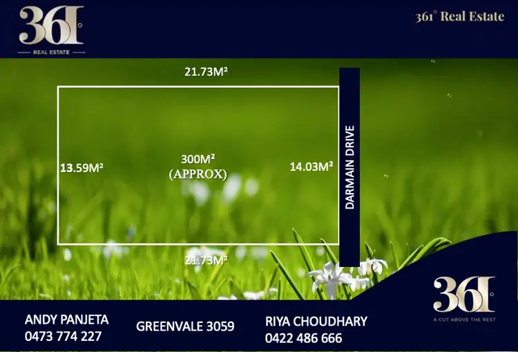 LOT 27 DARMAIN DRIVE, Greenvale VIC 3059