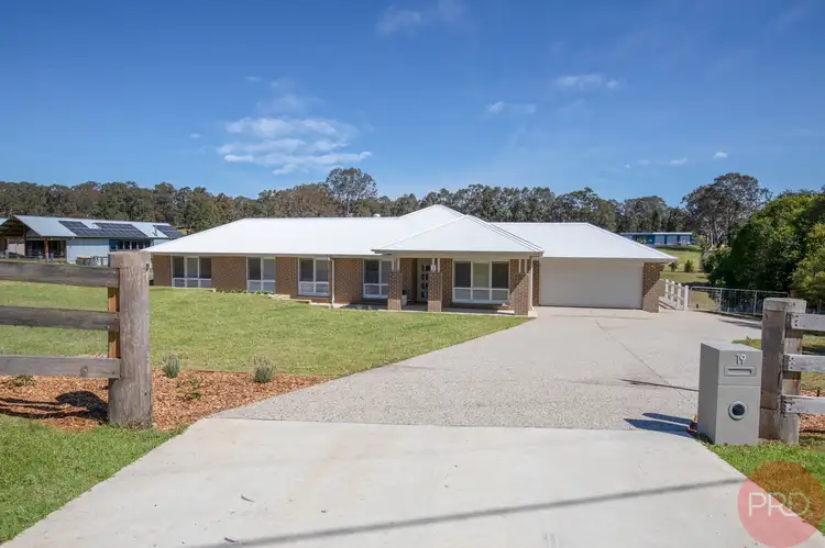 Main view of Homely house listing, 19 Lang Drive, Bolwarra Heights NSW 2320