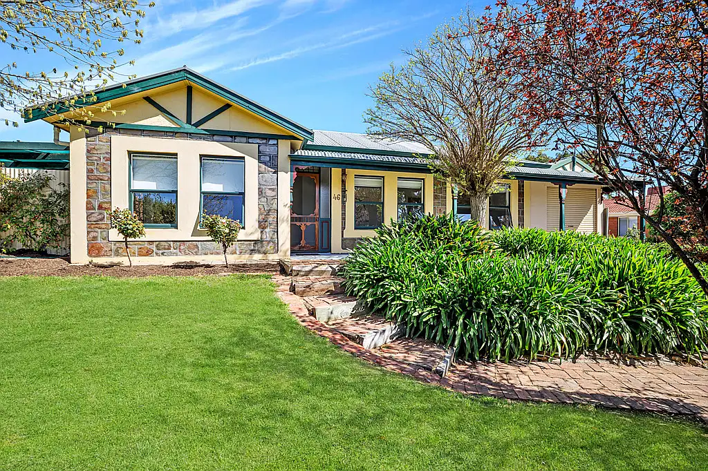 Main view of Homely house listing, 46 Sir James Hardy Way, Woodcroft SA 5162