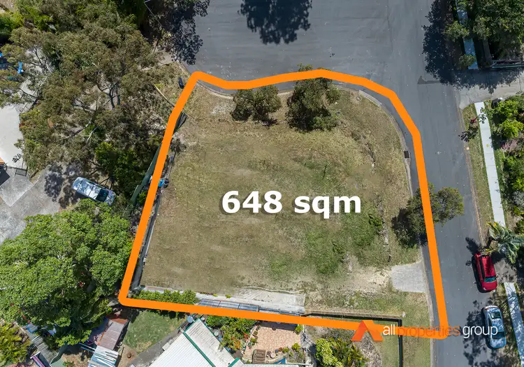 Main view of Homely land listing, 6 Curve Avenue, Loganholme QLD 4129