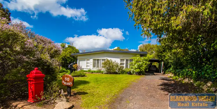 Main view of Homely house listing, 50 Blechynden Street, Bridgetown WA 6255