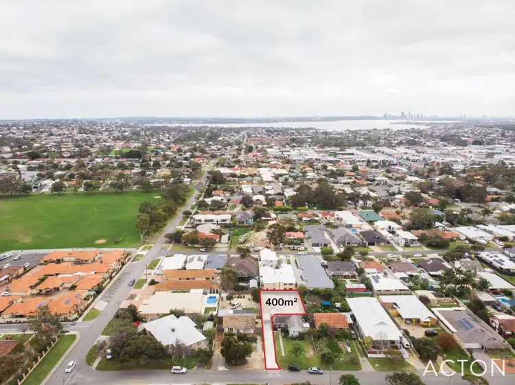 Second view of Homely land listing, 20A Denien Street, Willagee WA 6156