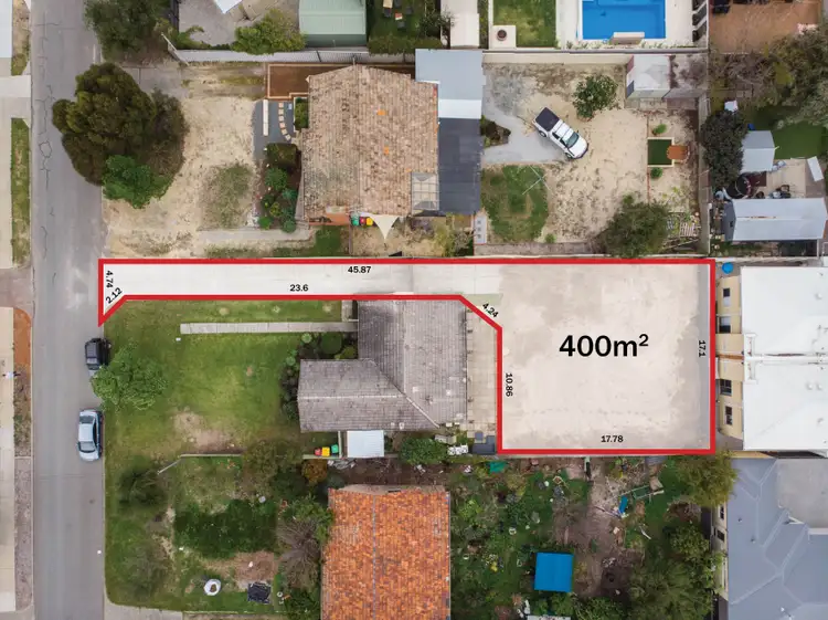 Third view of Homely land listing, 20A Denien Street, Willagee WA 6156