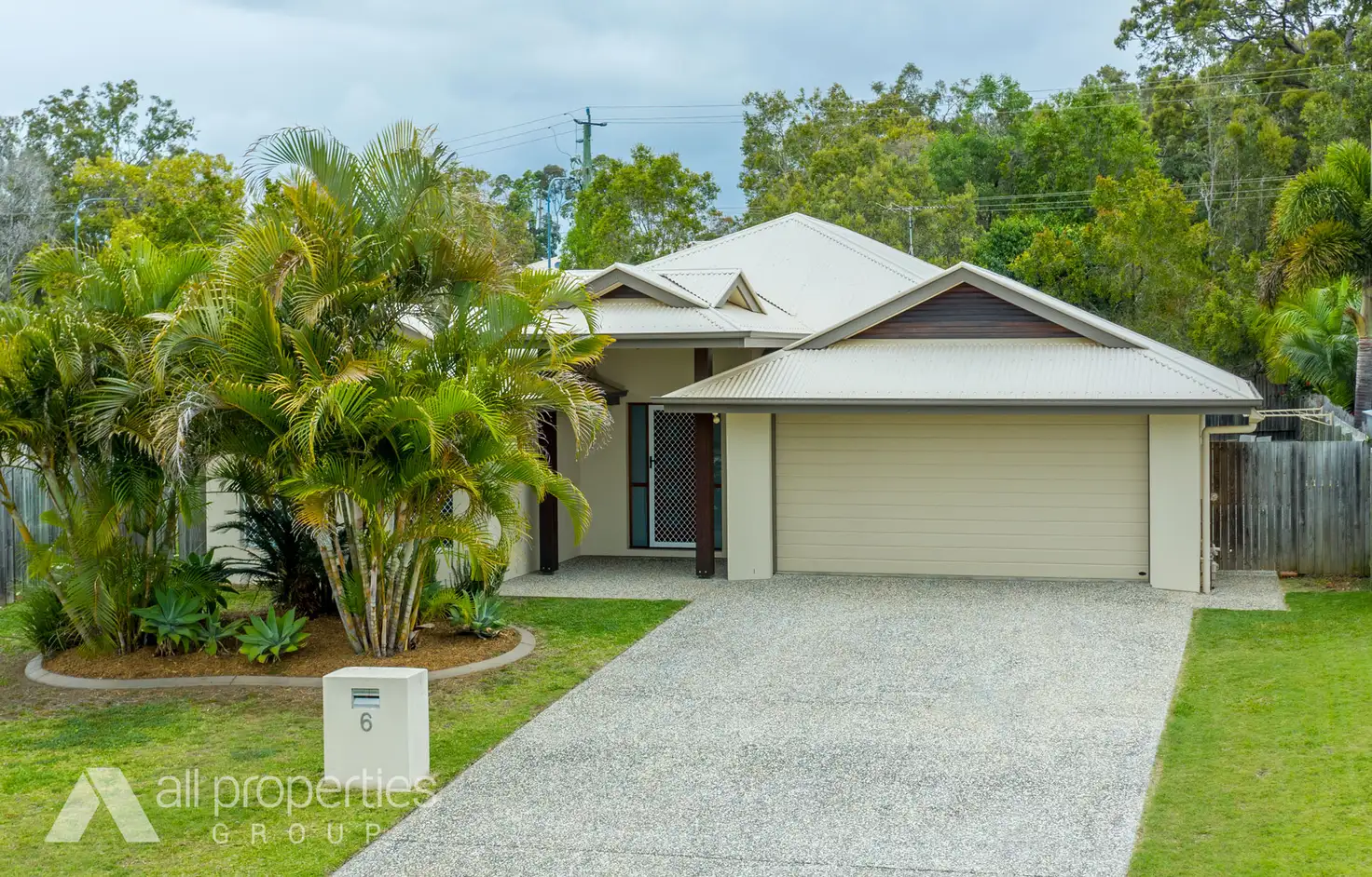 Main view of Homely house listing, 6 Mervyn Crescent, Redland Bay QLD 4165