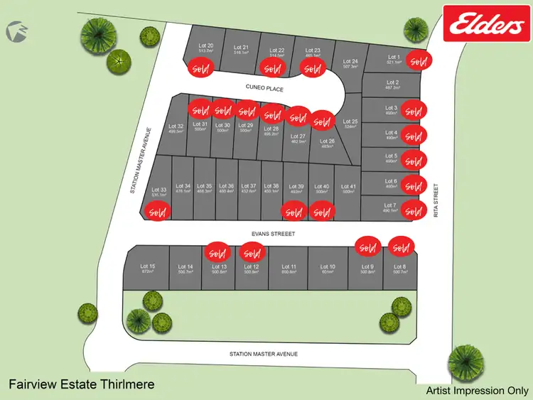 Second view of Homely land listing, 15 Evans Street, Thirlmere NSW 2572