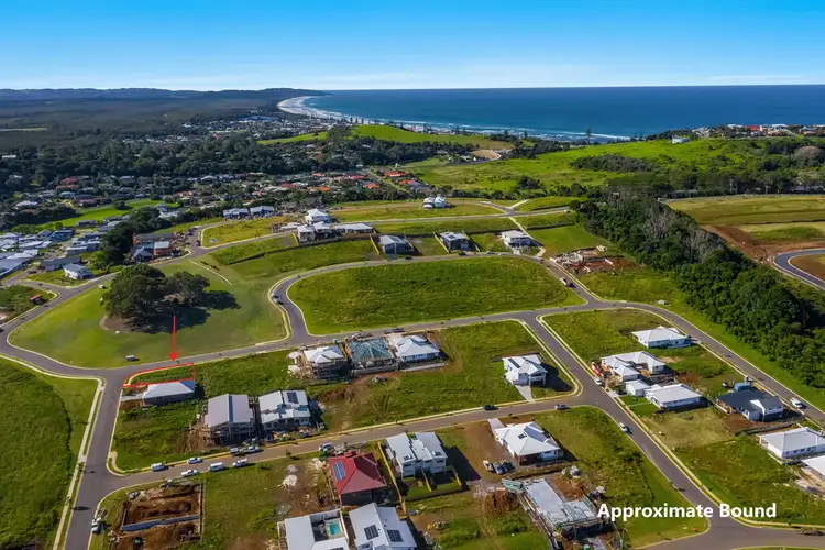 Main view of Homely land listing, 1/92 Stoneyhurst Drive, Lennox Head NSW 2478
