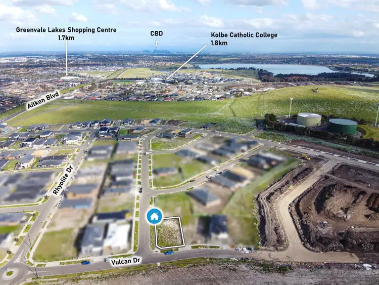 Third view of Homely land listing, Address available on request