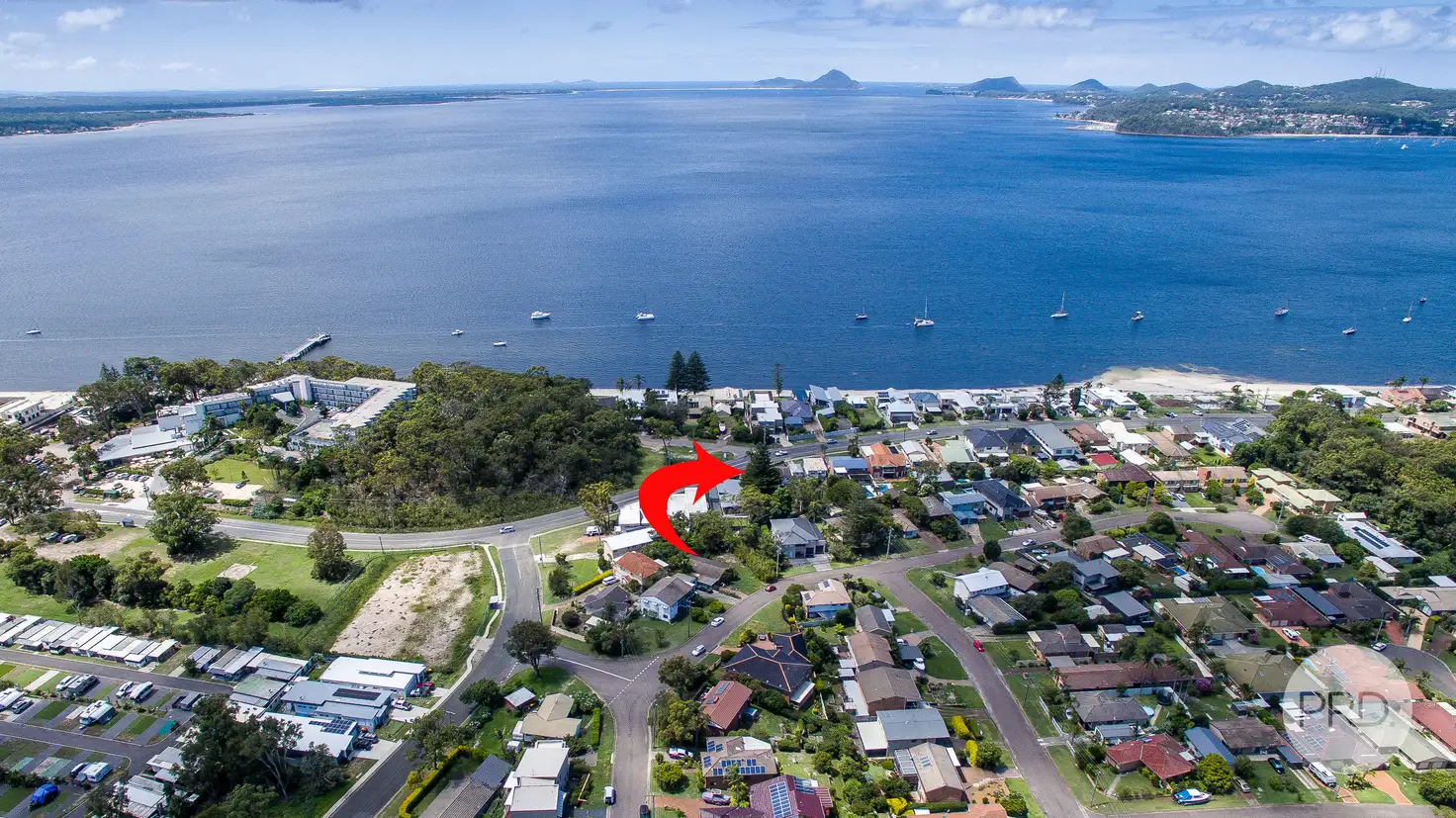 Main view of Homely house listing, 132 Soldiers Point Road, Salamander Bay NSW 2317