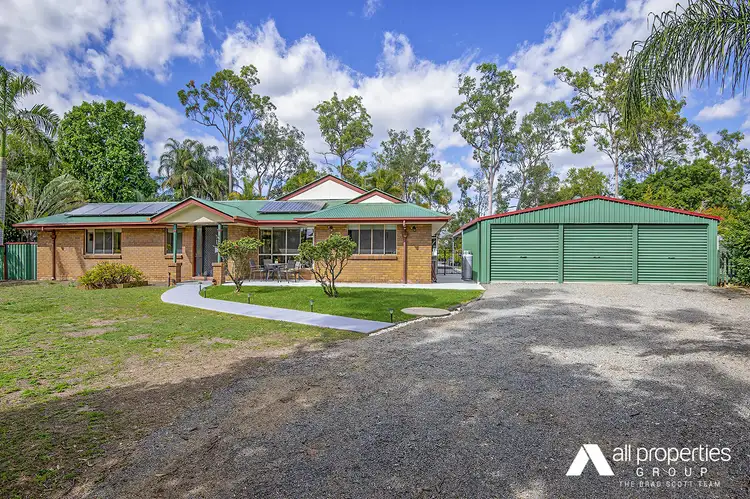 Main view of Homely house listing, 153-155 Carter Road, Munruben QLD 4125