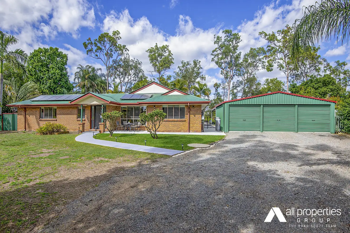 Main view of Homely house listing, 153-155 Carter Road, Munruben QLD 4125
