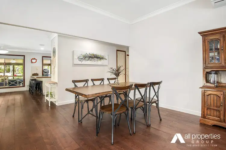 Fourth view of Homely house listing, 153-155 Carter Road, Munruben QLD 4125