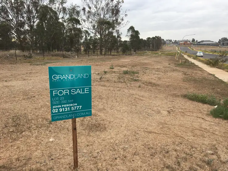 Main view of Homely land listing, 137 Dalmatia Avenue, Edmondson Park NSW 2174